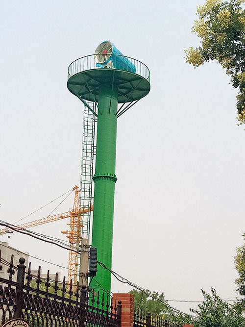 城市降尘用高塔式雾炮机