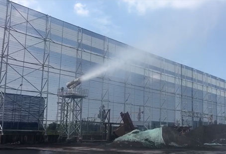 高塔式100米雾炮机煤场 高塔式100米雾炮机煤场