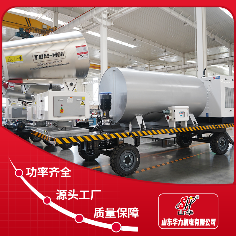 天地美雾炮机高效运维全周期指南